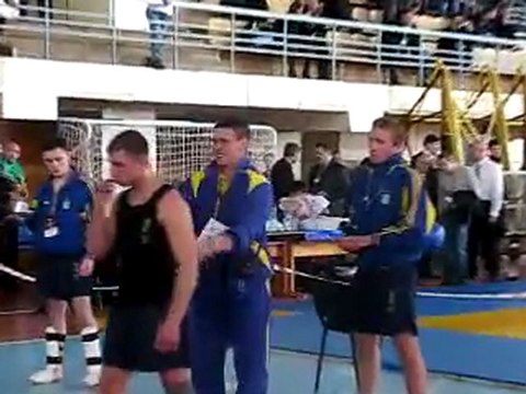 MMA Horting. Хортинг - Олимпиада боевых искусств в Киеве