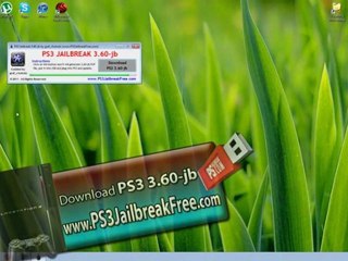 PS3 Jailbreak 3.60 Custom firmware 3.60jb