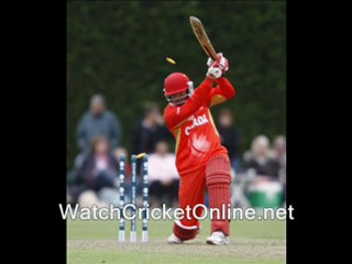 watch icc world cup matches Canada vs Australia match live o