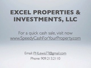 Sell my house in San Bernardino California