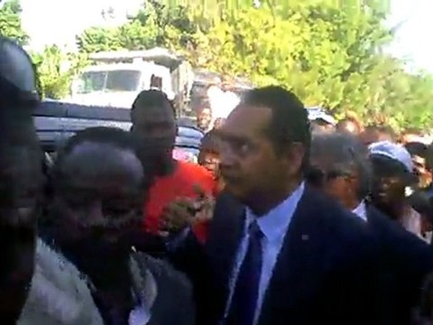 Jean-Claude Duvalier a Cabaret (ex-Duvalier ville)