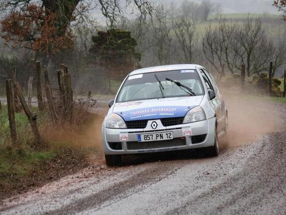 Rallye de Marcillac 2011 es6 Alexis Murat - Johan Gres
