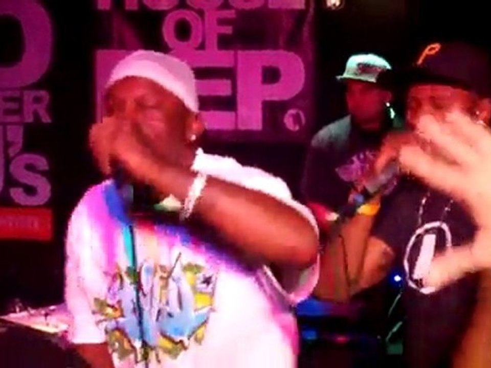 Ras Kass Live @ Riley's, Point Loma, San Diego, CA, 10-01-2009 Pt.1