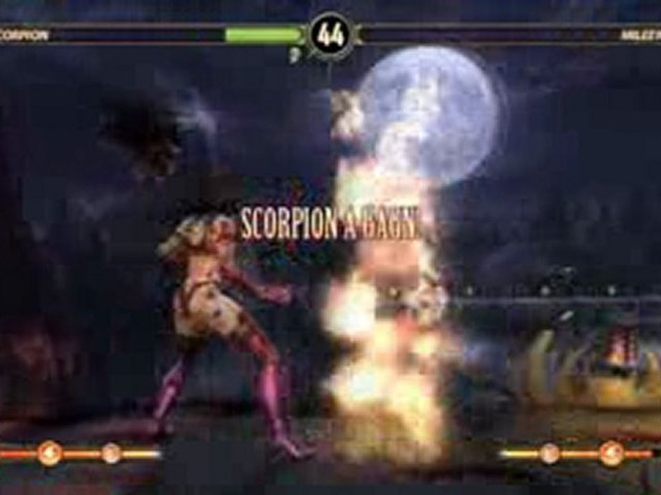 Mortal Kombat Vidéo Détente Scorpion en expert