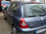 Occasion Renault Clio II ST MAURICE AUX FORGES