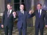 G8 ministers meet on Libya no-fly zone