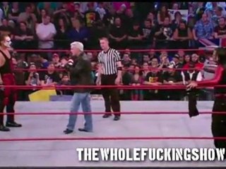 Jeff Hardy vs Sting (Victory Road Match + Commentary)