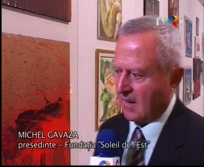 Soleil de l'Est la Bucuresti "Expozitia Pictori Romani"