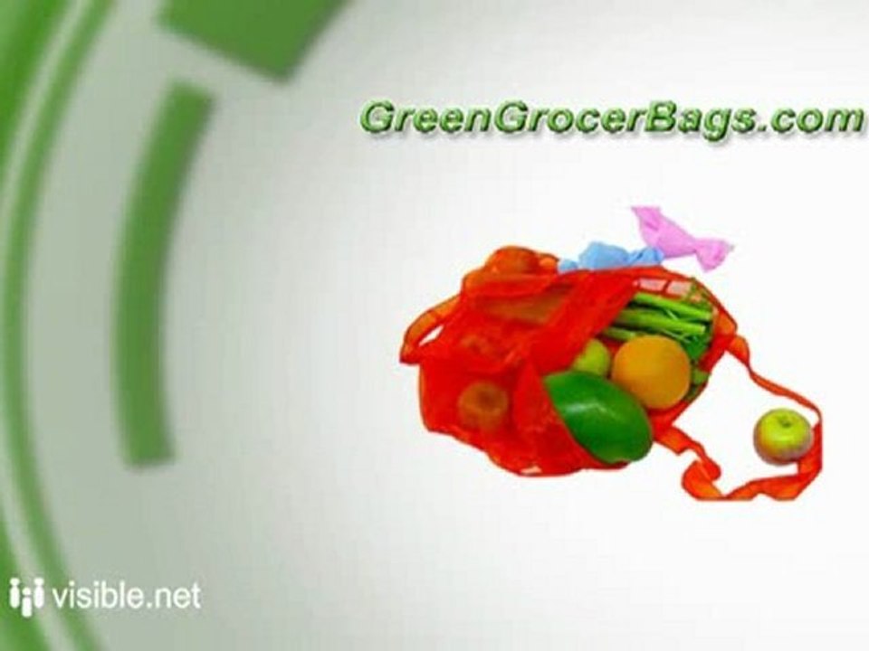 Reusable Shopping bags by www.greensentiments.com
