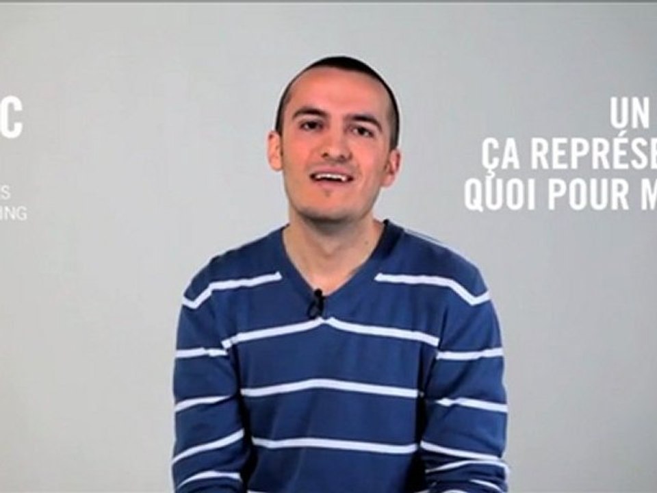 Le CDI, ça représente quoi pour moi ? Loïc, 23 ans