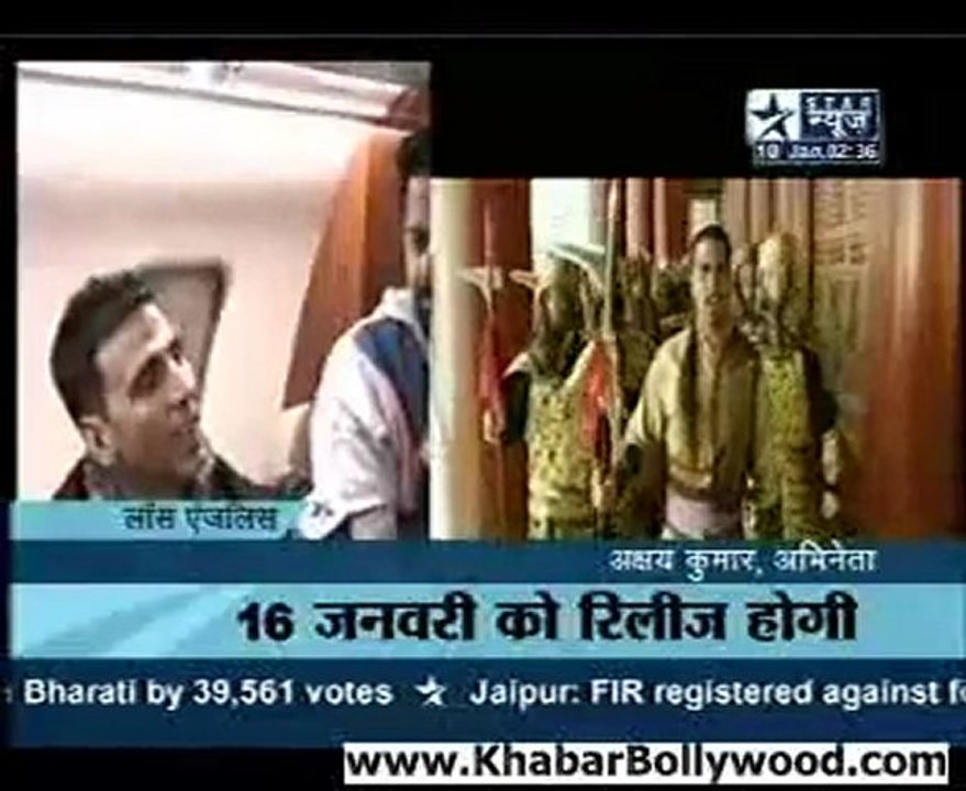 Akshay Kumar and Deepika Cc2c interview