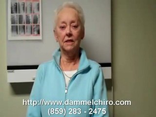 Dammel Chiropractic - Testimonials