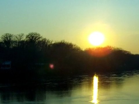 Edirne Meriç Nehri Gün Batımı