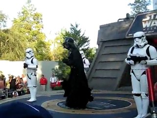 Darth Vader balla You can't touch this