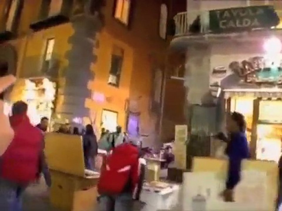"Voir Naples et mourir", extraits