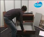 Comment assembler la commode 3 tiroirs MALM d'IKEA - 6/6
