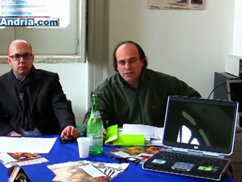 Carnevale di Andria Edizione 2011: la conferenza stampa di presentazione