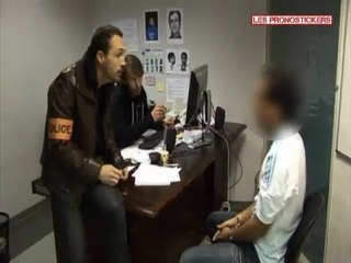 Brandao en garde à vue en exclu [Buzz Foot Humour]