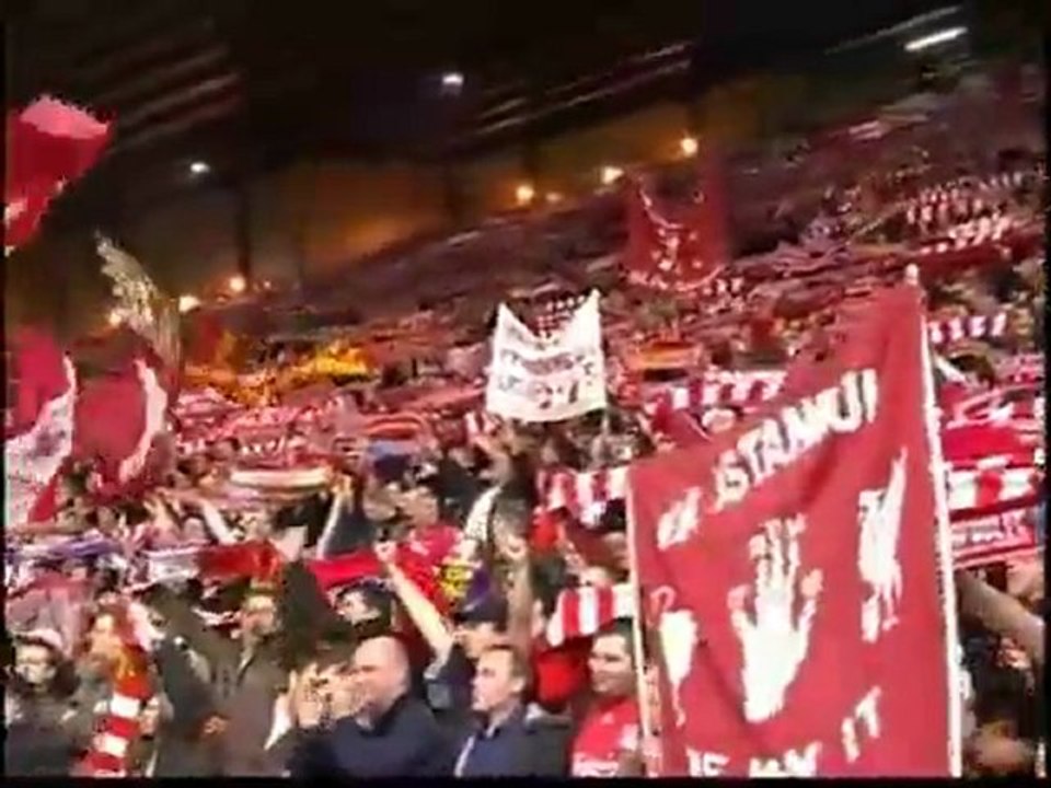 You' ll Never Walk Alone LIVERPOOL FC