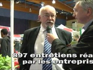 1er Carrefour de l'emploi et de la formation Sens