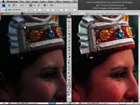 Photoshop CS4 M21 tutorial HD - Thierry Dambermont