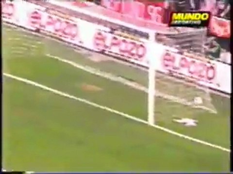 Tamudo, Final Copa del Rey 2000