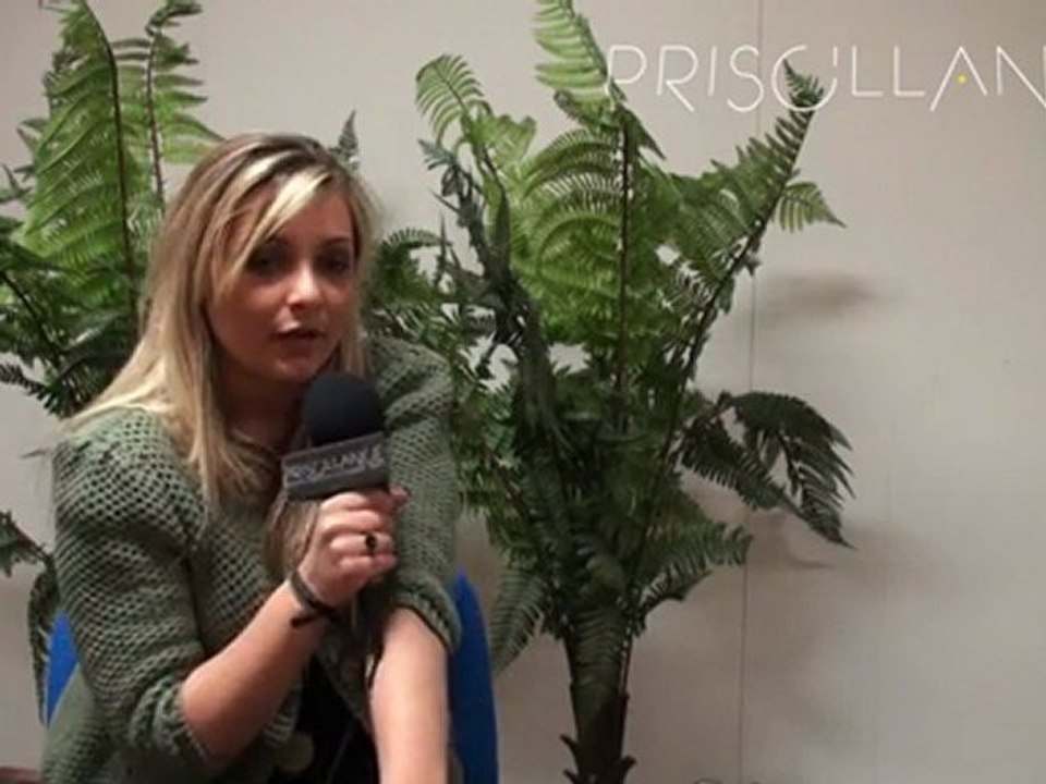 Priscilla - Interview Priscillange - 05/03/2011
