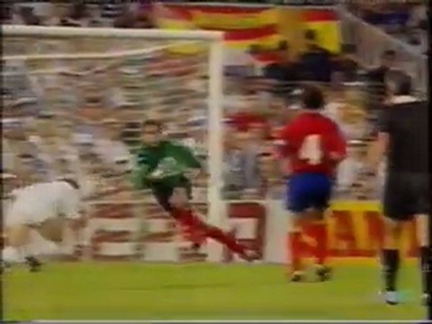 Final Copa del Rey 1993, Butragueño