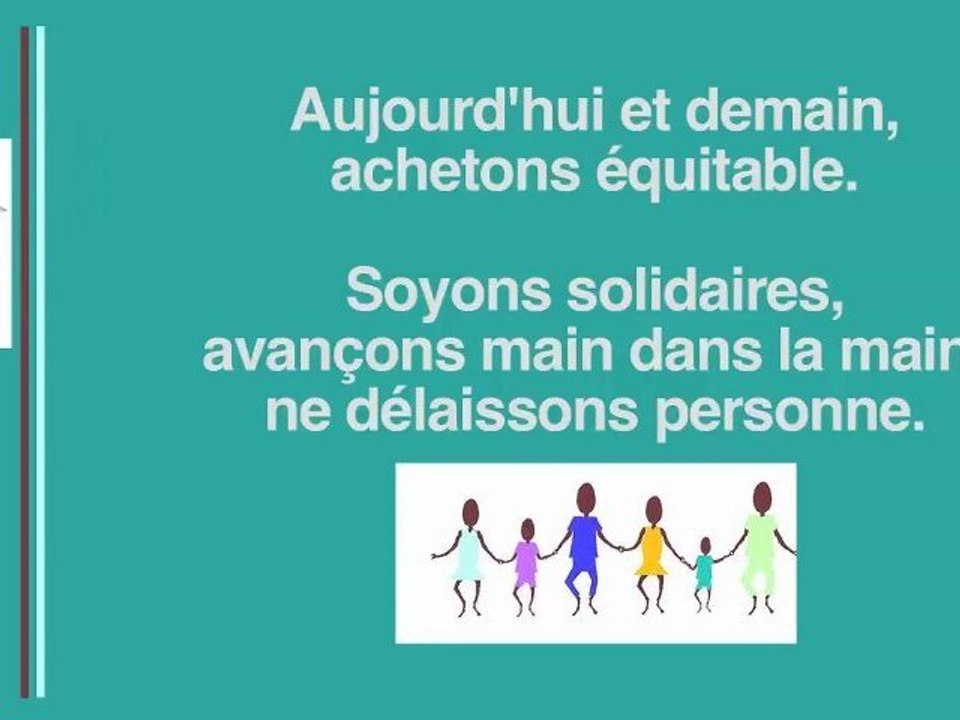 Tout le sens du Commerce équitable - par TISARTIS