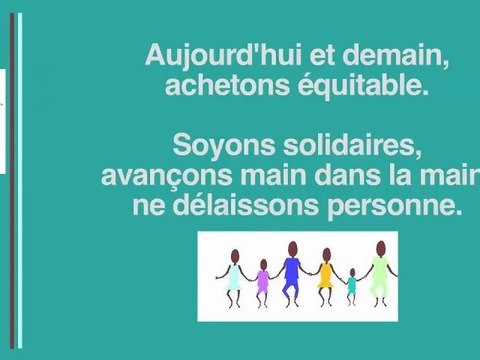 Tout le sens du Commerce équitable - par TISARTIS