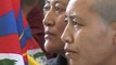 Hundreds of Tibetans in India Protest against Chinese Regime