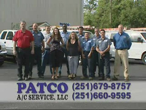 Patco AC Service In Mobile Alabama
