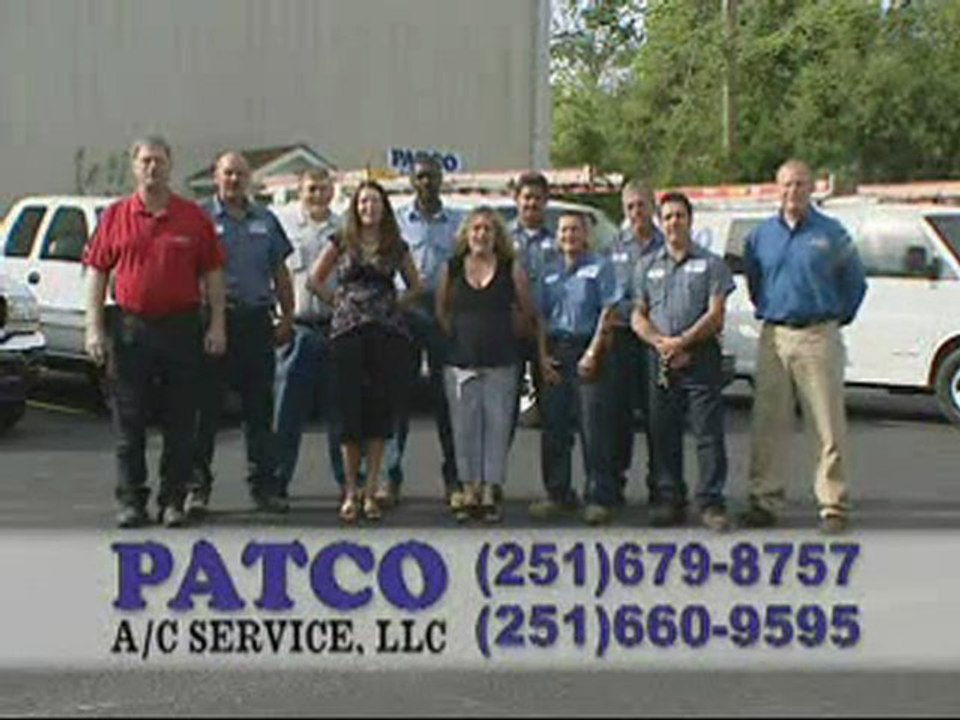 Patco AC Service In Mobile Alabama