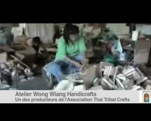ATELIER BOIS Wongwiang - Commerce équitable - par TISARTIS.