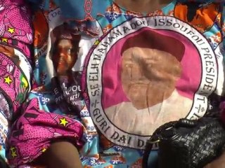 Niger: Issoufou célèbre sa victoire à la présidentielle