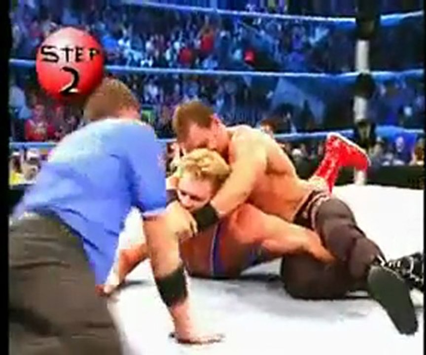 Chris Benoit explains The Crippler Crossface