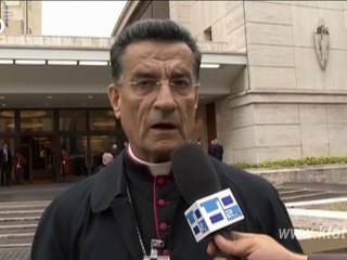 Mgr Béchara Raï, nouveau Patriarche Maronite