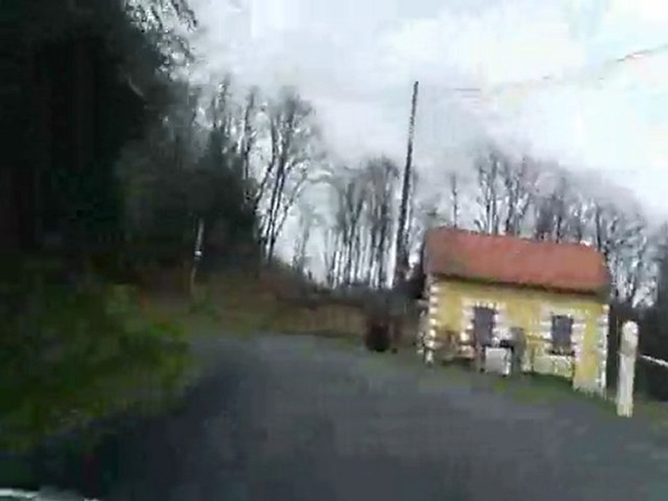 Rallye 24 2011 es1Team Prosper Robert