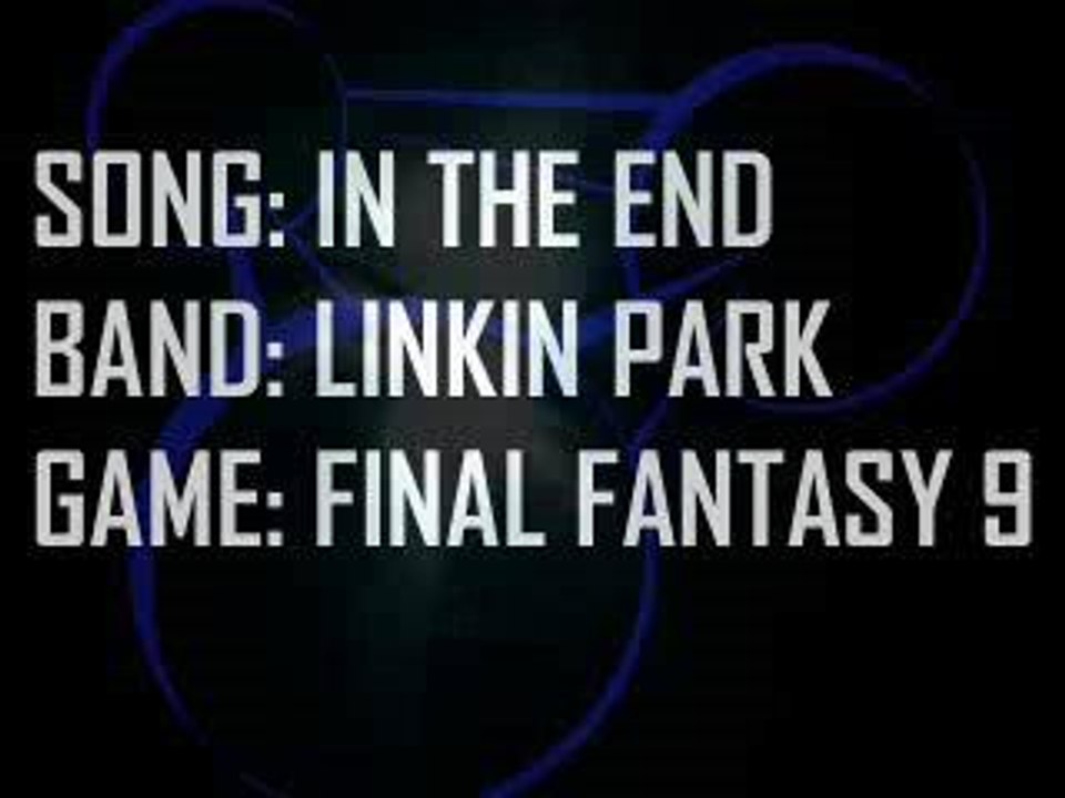 Amv - Final Fantasy 9 (Linkin Park)
