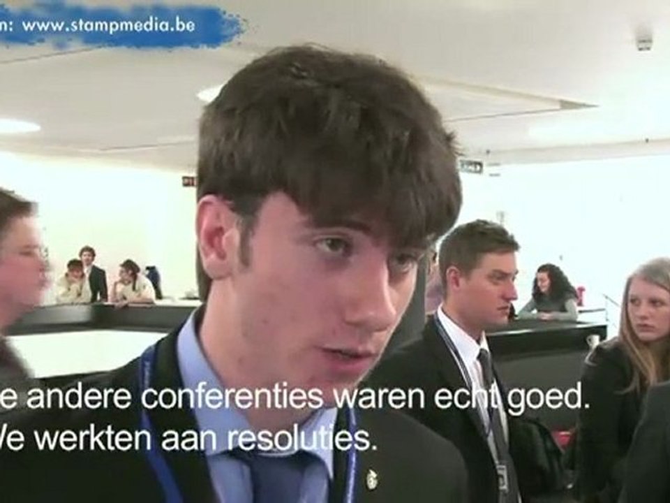 Europese jongeren laten van zich horen