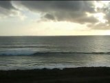 session de surf  tranquille en BZH le 9.03.2011