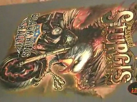 Sturgis #1 Design by Hot Leathers