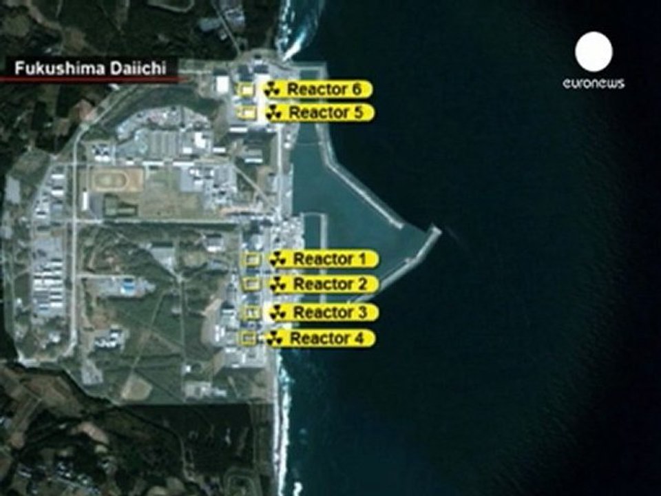 Radiation leaks from Fukushima now "harmful"