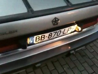 Chrysler LeBaron GTC Turbo 1989