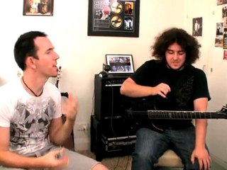 Cool 7/8 Metal Guitar Riff Inspired By John Petrucci, ...