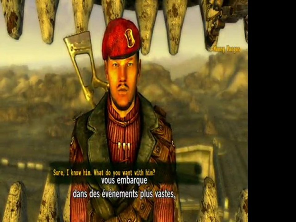Fallout New Vegas (developer diary part.1) L'Histoire