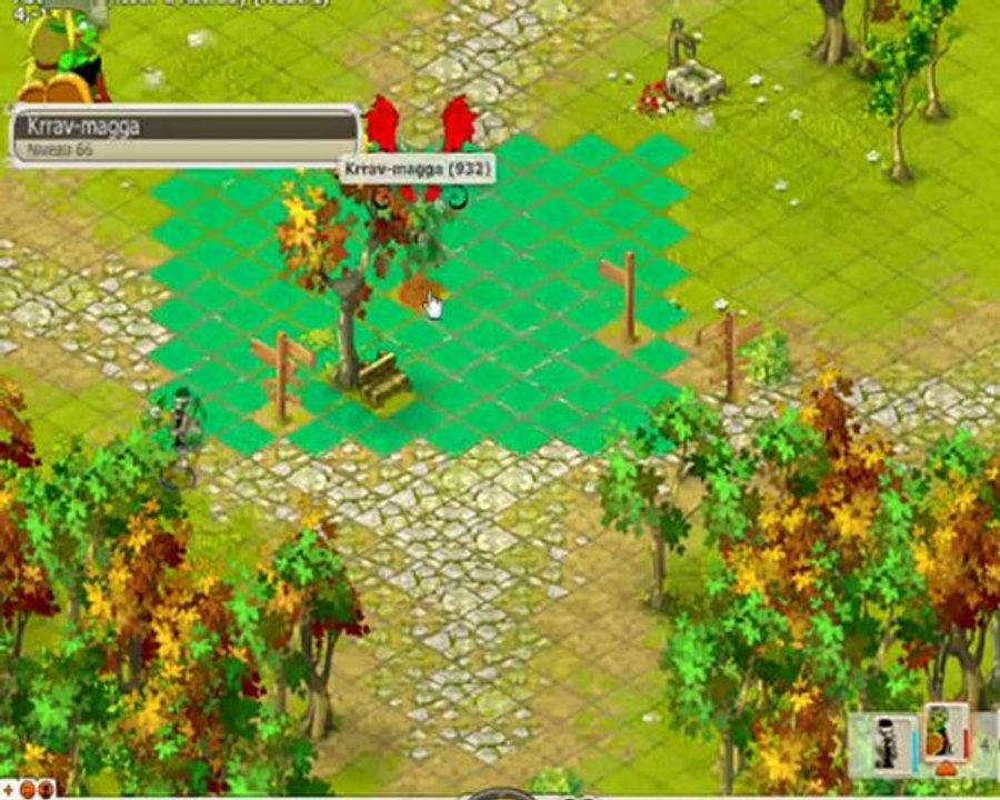 [Dofus] Nebula Vidéo #2 Spéciale PvP iop feu lvl 70