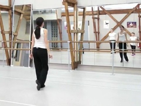 Explication de la chorégraphie du Flashmob