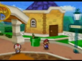 Opening - Paper Mario (N64)