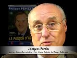 Cantonales 2011 : Soutien de Jacques Perrin 1er adjoint
